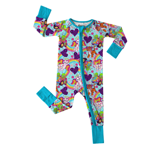 PREORDER Totally Frank Zipper Romper