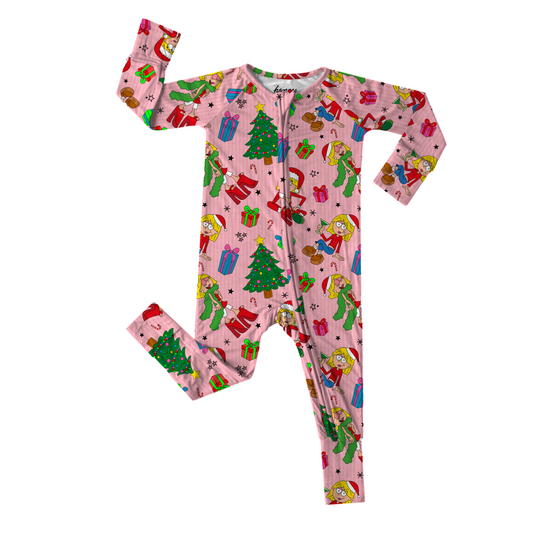 PREORDER Merry Xmas Lizzie McGuire Zipper Romper