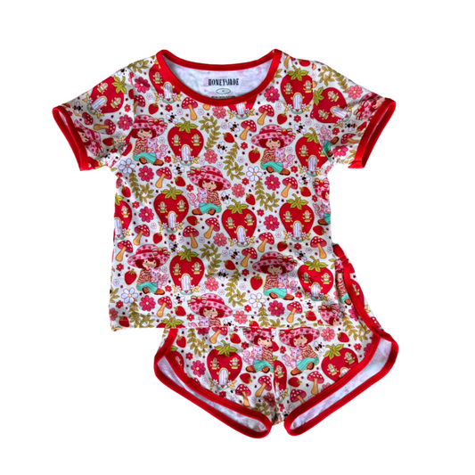 Berry Sweet Short Set