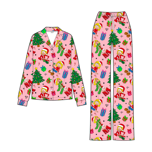 PREORDER Merry Xmas Lizzie McGuire Women’s Pants Set